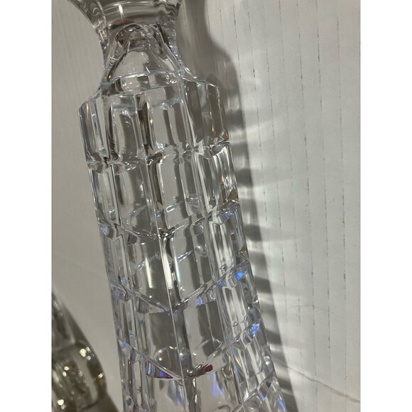 VNTG Gorgeous Cristal d'Arques Vase 24% Lead France - Picture 13 of 16